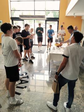 SPREJEM ODBOJKAŠEV 2